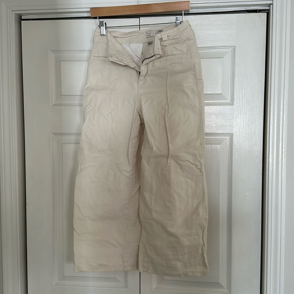 A new day wide leg crop pants